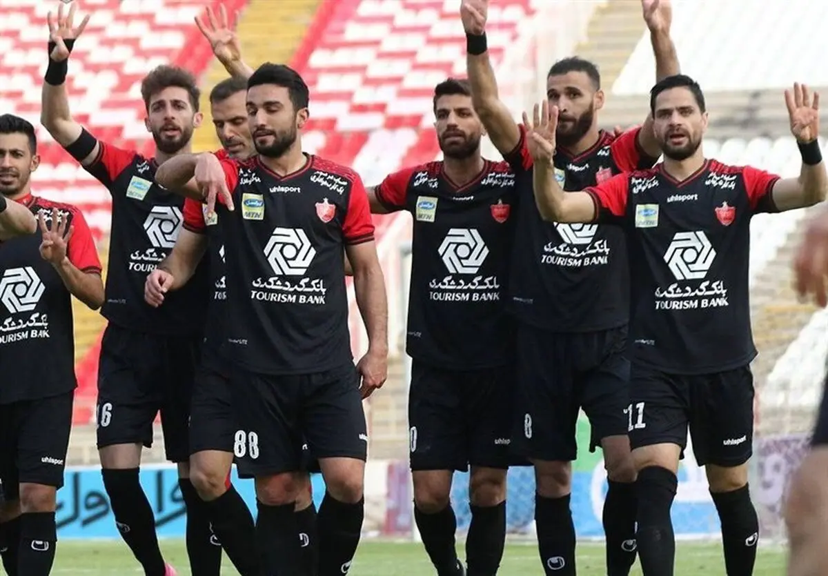 پرسپولیس تا چه زمانی سیاه‌پوش می‌ماند؟