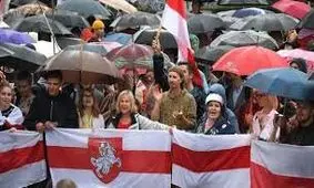 حمایت ۲۵ میلیون دلاری آلمان از اپوزیسیون بلاروس