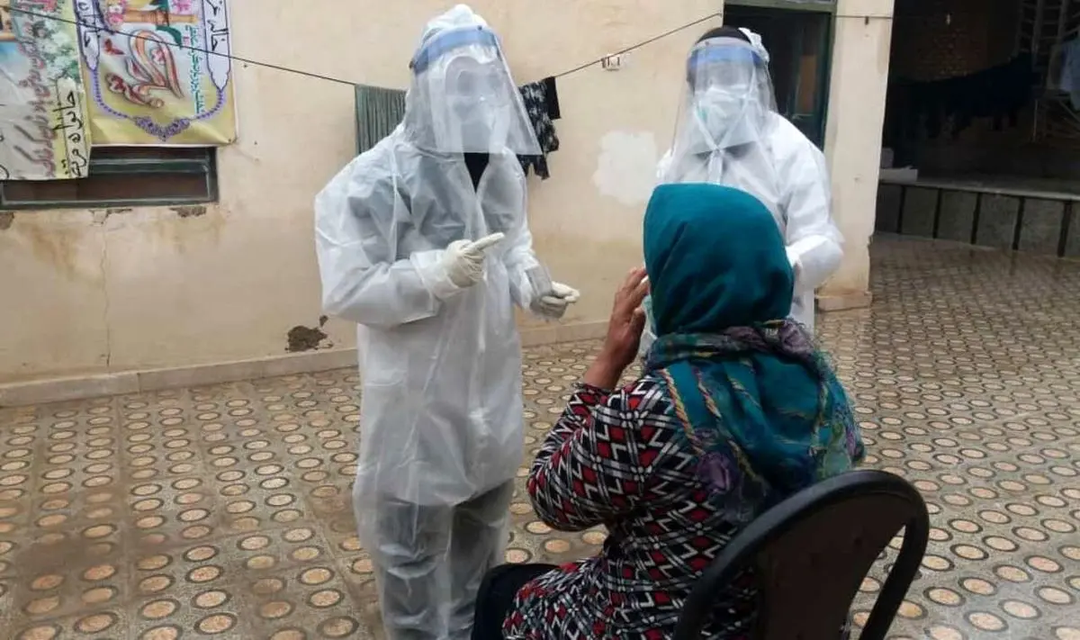 بسیج روزانه بیش از ۶۰۰ نفر را در البرز غربالگری کرونا می‌کند