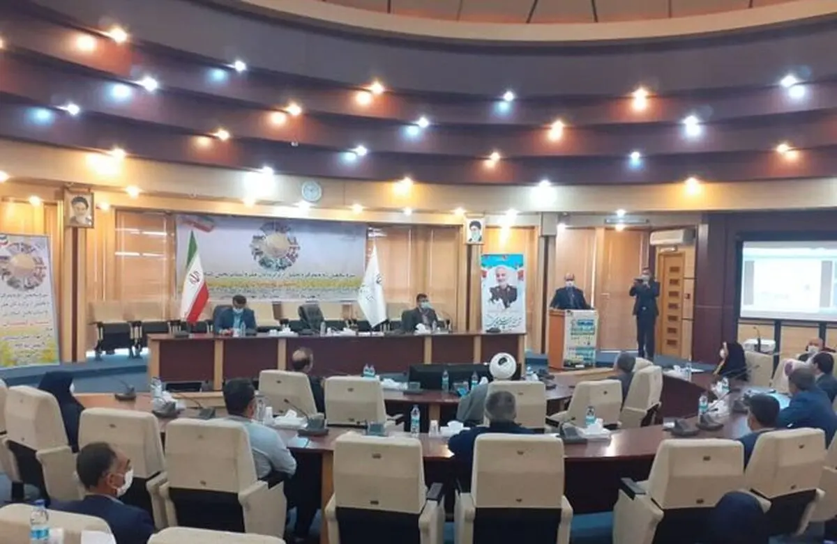 تقدیر از ۶ کشاوز نمونه گلستان