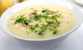 طرز تهیه آبگوشت ماهی سالمون تازه