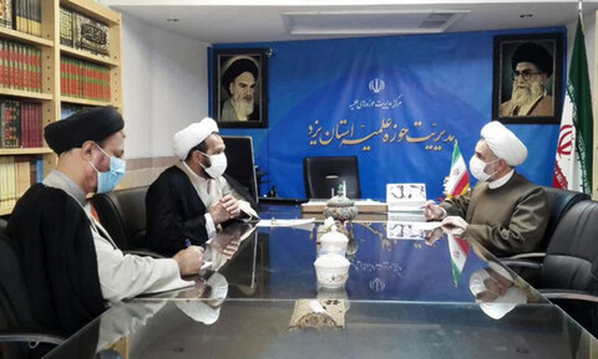 طرح «هر کلانتری یک روحانی» یزد با حضور روحانیون در ناجا