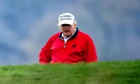 ترامپ خوشحال و آرام است!