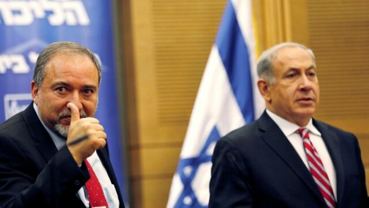 لیبرمن خطاب به نتانیاهو: هر کار کردی ممنون، به خانه‌ات برگرد‍!