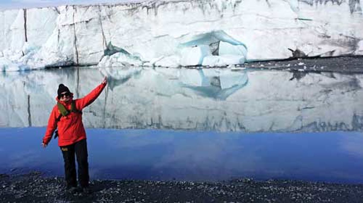 ماجرای زن ایرانی که ۲ ماه در قطب جنوب بود