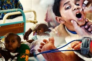 کاهش ۴۶ درصدی مرگ کودکان زیر ۵ سال در شهرستان مرزی میرجاوه