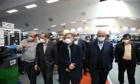 وزیر صنعت خط تولید کامپیوتر خودرو را افتتاح کرد | ایروانی: تولید دانش فنی در عظام با جدیت دنبال می شود