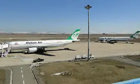 باند دوم و ساختمان فرودگاه کرمان افتتاح شد