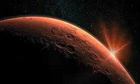 سال نو مبارک مریخ!