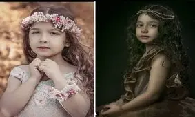 مدلینگ با «آیلین جاهد»: بازیگر ۶ ساله فیلم «خط فرضی»