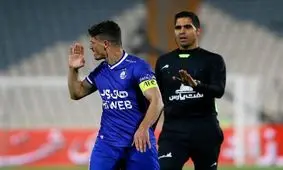 تکذیب رسمی شکایت استقلال از وریا غفوری