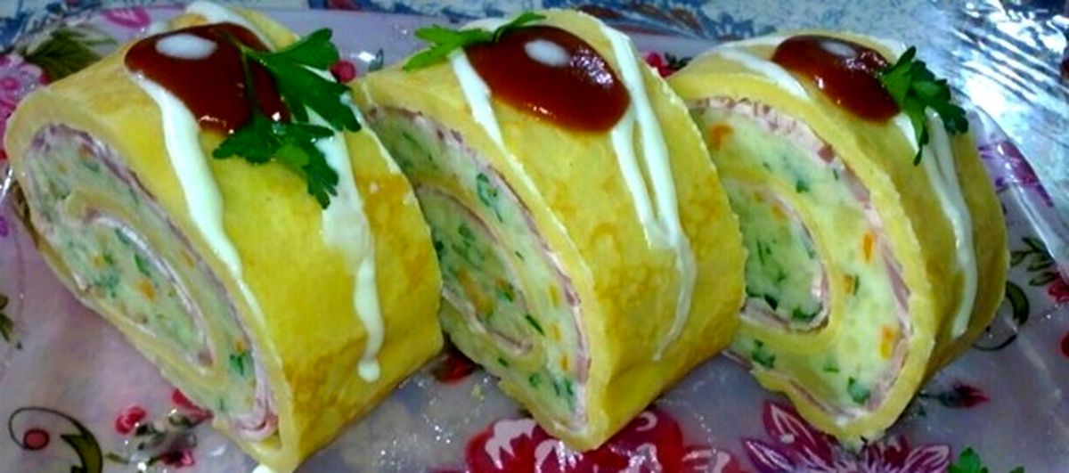 طرز تهیه رولت الویه