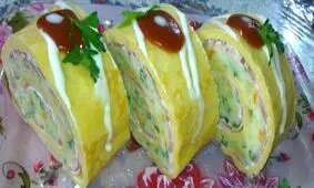 طرز تهیه رولت الویه
