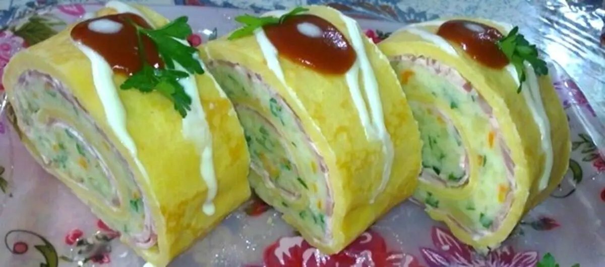 طرز تهیه رولت الویه