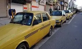 پیکان از چرخه تاکسیرانی کرج حذف می‌شود