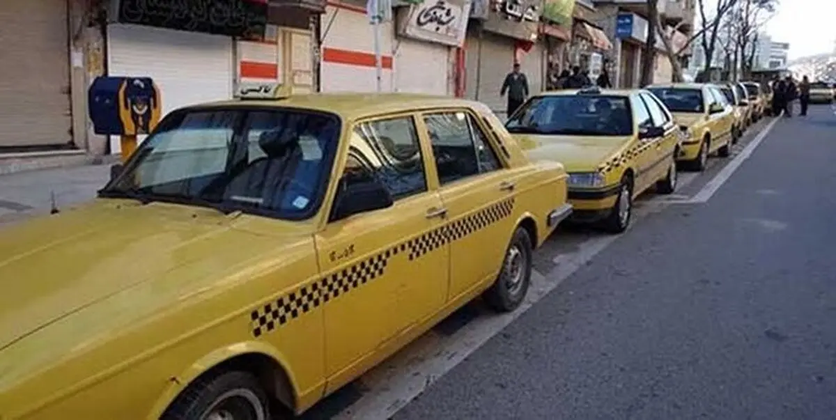 پیکان از چرخه تاکسیرانی کرج حذف می‌شود
