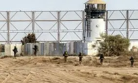 رژیم صهیونیستی ساخت دیوار هوشمند در مرز غزه را تکمیل کرد