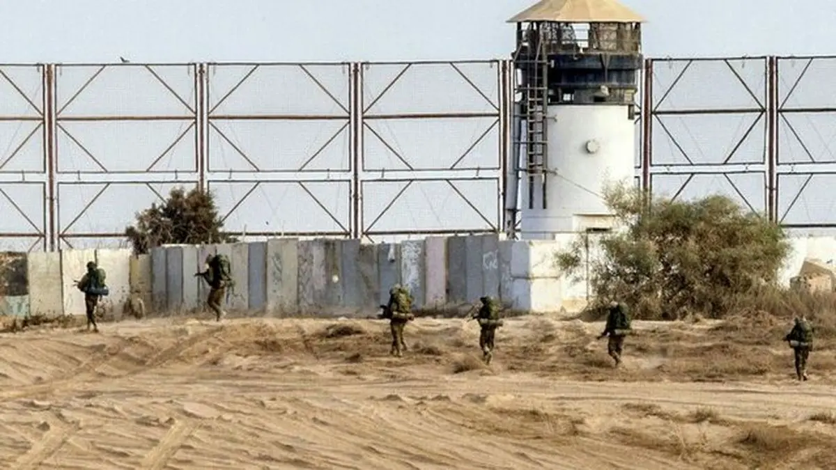 رژیم صهیونیستی ساخت دیوار هوشمند در مرز غزه را تکمیل کرد