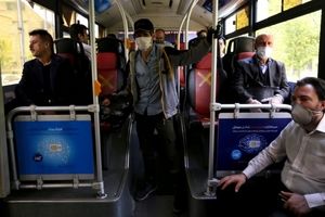 اتوبوس‌های درون شهری؛ از کانون‌های انتقال کرونا / توصیه وزارت بهداشت