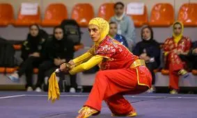 تصاویر لیگ برتر ووشو بانوان