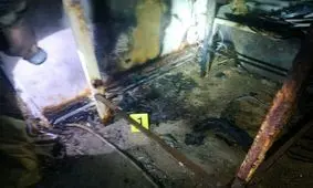 حمله به مقر حزب کمونیست عراق در نجف/ عکس