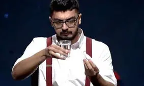 شعبده‌بازی رازآلود رضا پورجوان در عصر جدید/ ویدئو
