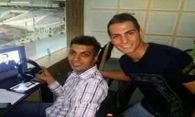 رونالدو به راه آهن می‌پیوندد