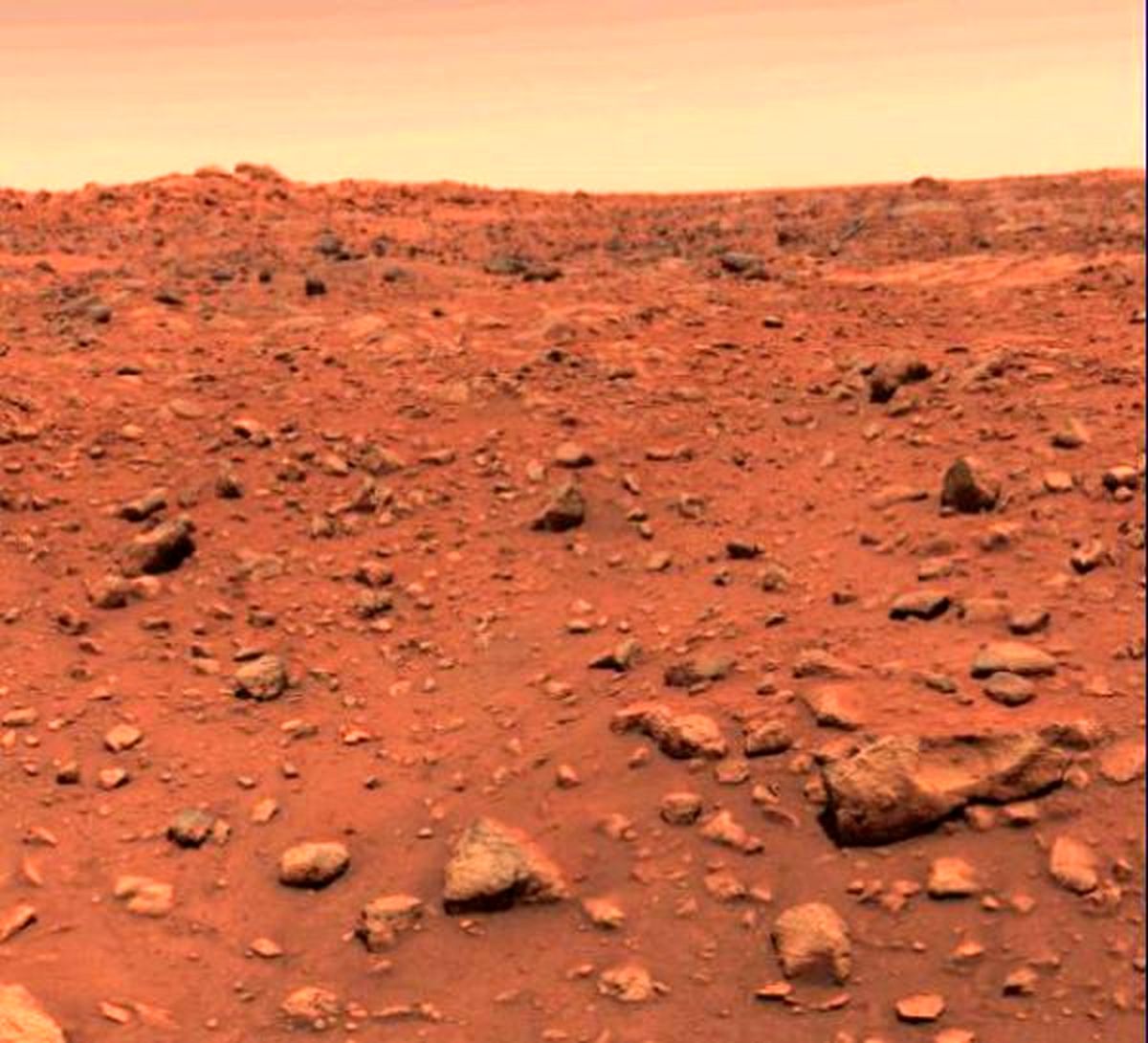 سطح مریخ شبیه به یک قاتل است!