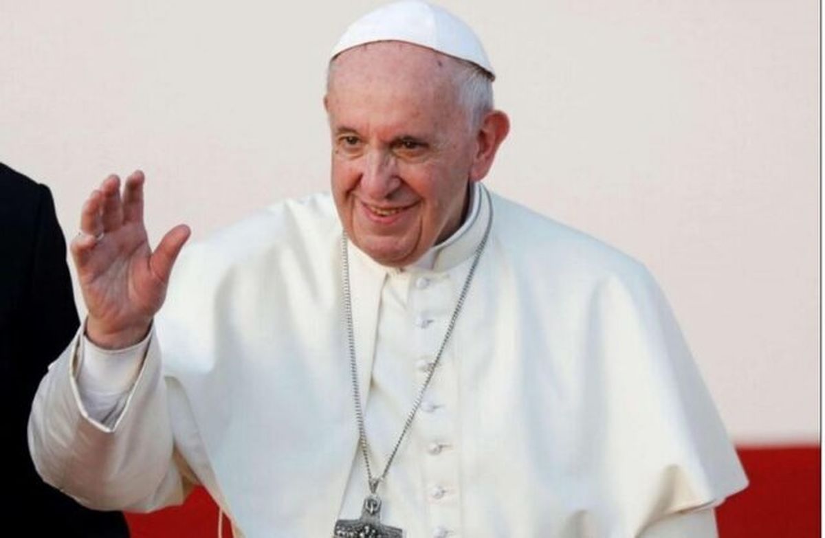 سفر پاپ به عراق در ۵ مارس قطعی شد/ پاپ با آیت‌الله سیستانی دیدار می‌کند