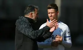 اولین دیدار فکری و وریا پس از جمعه پرحاشیه