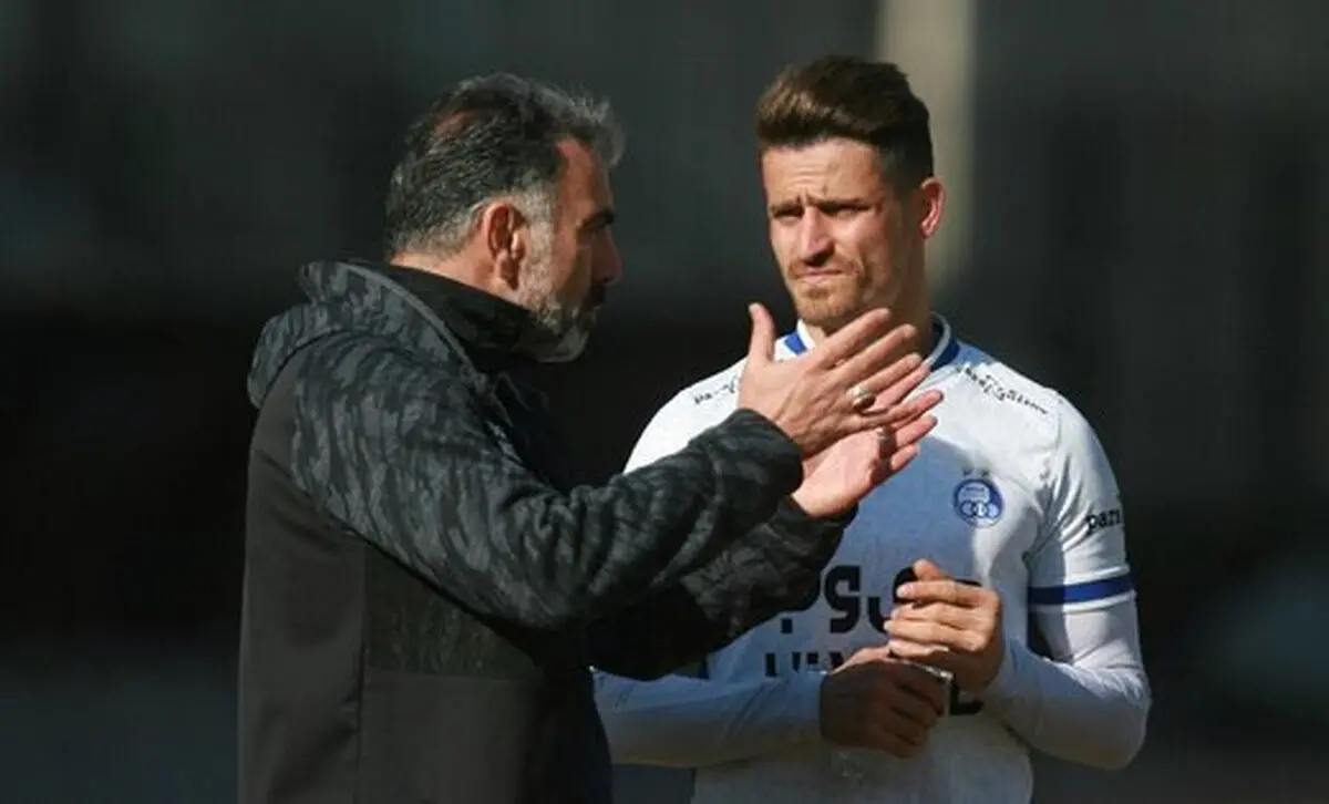 اولین دیدار فکری و وریا پس از جمعه پرحاشیه