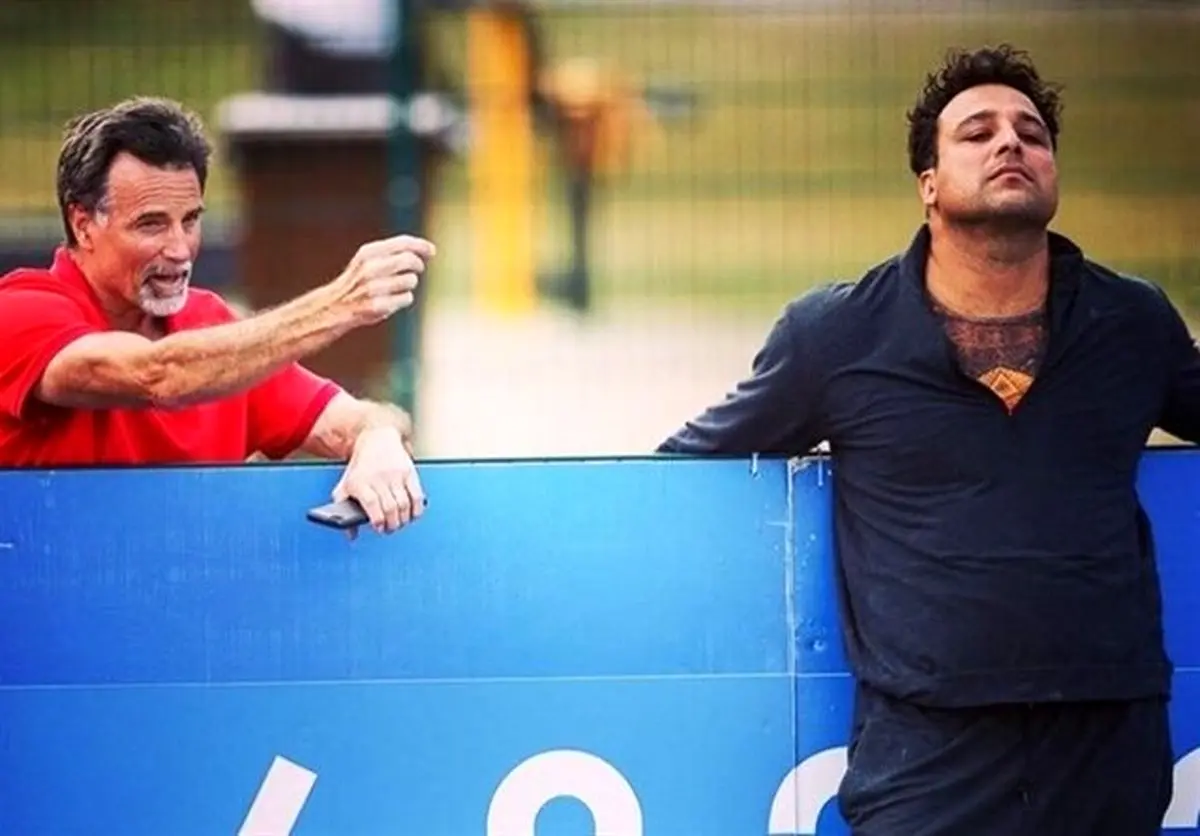 احسان حدادی: علی‌رغم میل باطنی مجبورم به آمریکا بروم