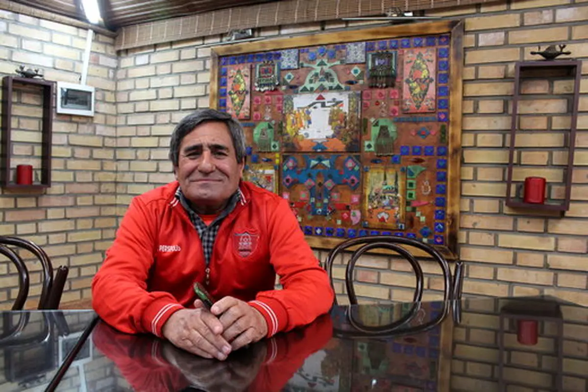 روایت بوقچی پرسپولیس از میناوند و انصاریان که خودش درگیر بیماری است: مشتی بودند!