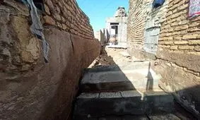 تعمیر ۴۲ منزل خانواده محروم توسط خادمیاران رضوی کرمانشاه