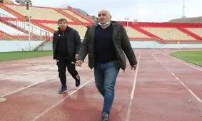 اولین و آخرین سرمربیگری منصوریان در تیم ملی/عکس