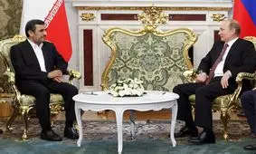 انتشار نامه بلندبالای احمدی نژاد به پوتین همزمان با سفر پرحاشیه قالیباف به روسیه