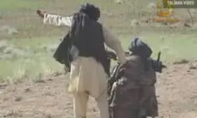 اعدام تعدادی از سرکردگان داعش توسط طالبان