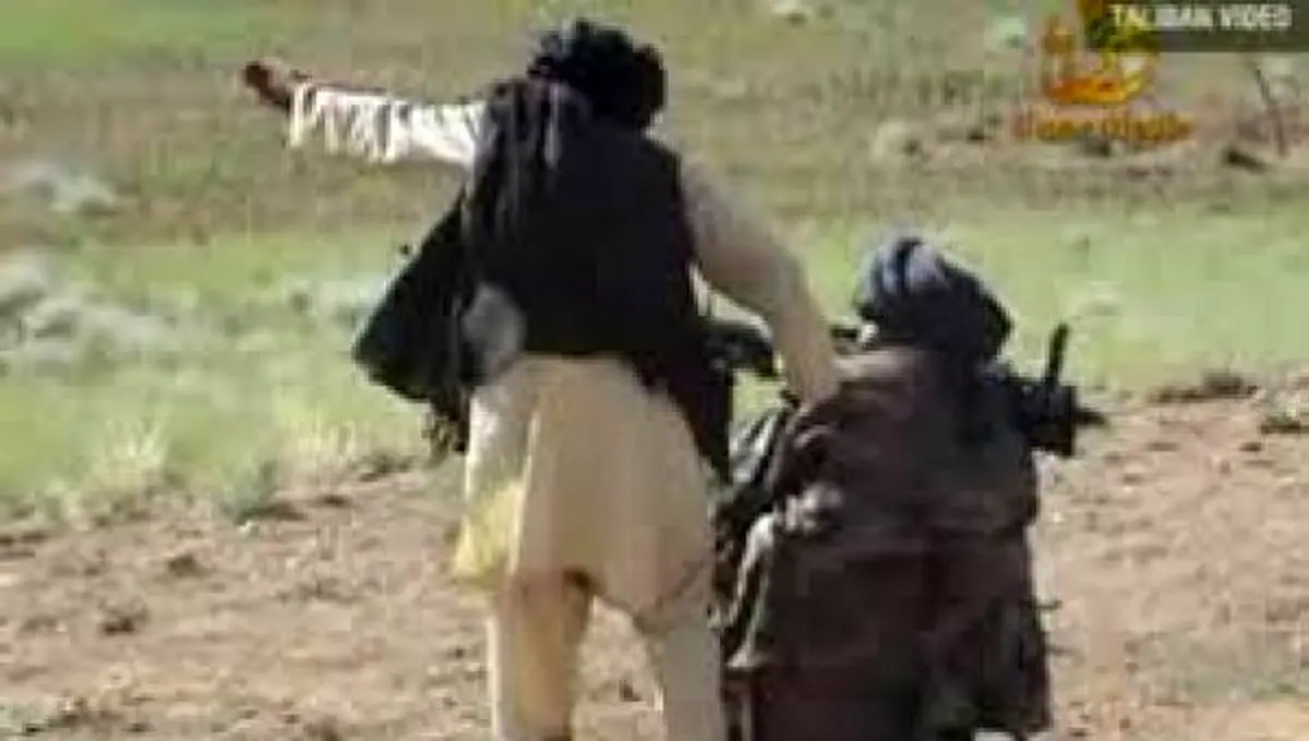 اعدام تعدادی از سرکردگان داعش توسط طالبان