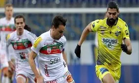 استخوان کف پای لژیونر ایرانی شکست