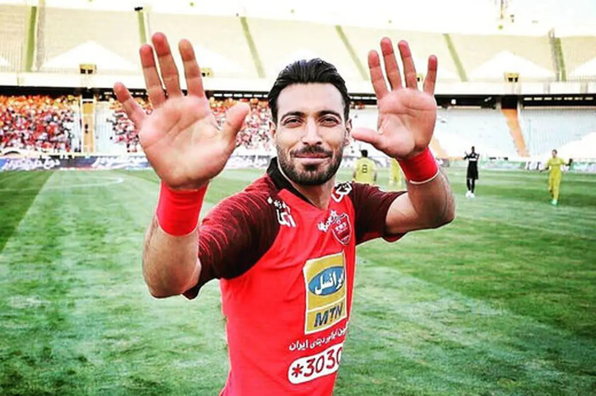 ادعای وکیل شجاع خلیل زاده درباره شکایت پرسپولیس