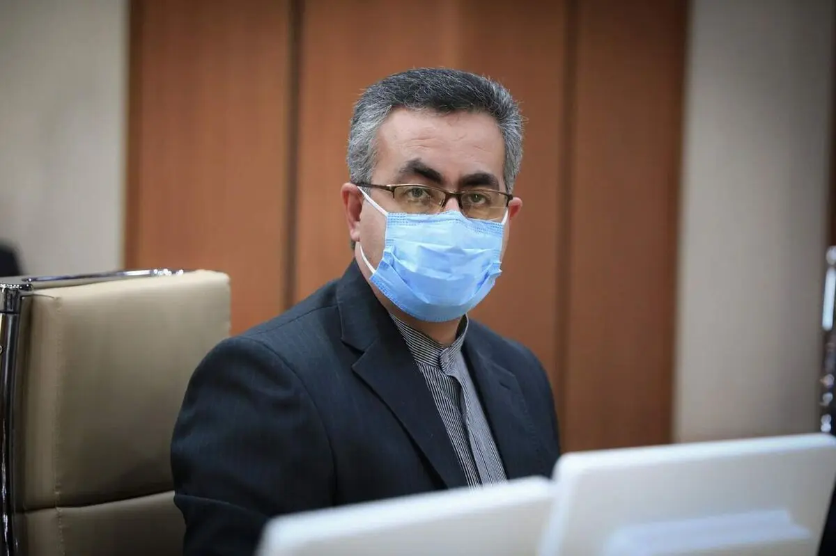 جهانپور: واکسیناسیون عمومی کرونا در ایران سال ۱۴۰۰ تکمیل می‌شود