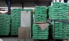 کشف ۵۰۰ تن نخود وارداتی قاچاق