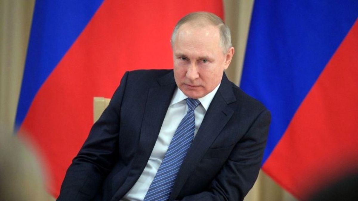 64 درصد از مردم روسیه اقدامات ولادیمیر پوتین را تأیید می‌کنند
