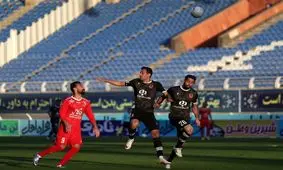 پیراهن تیم مس رفسنجان به یاد مرحوم میناوند و انصاریان