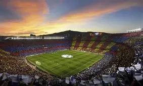 نوکمپ بارسلونا محل واکسیناسیون عمومی شد