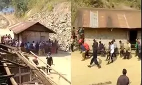 ویدئویی جالب از انتقال یک کلبه کاهگِلی!