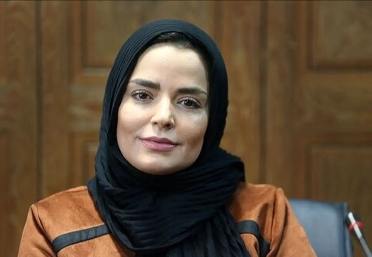 اولین همکاری خانم بازیگر و پسرش جلوی دوربین/ عکس