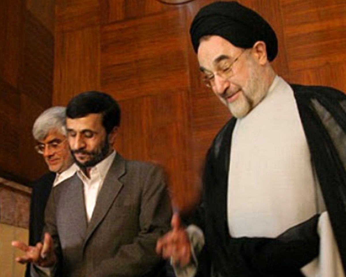 حضور احمدی نژاد و خاتمی در انتخابات، مشارکت را بالا میبرد/ ظریف و جهانگیری نماد تداوم دولت روحانی هستند/ قالیباف شانس پیروزی ندارد / رئیسی کاندیدا شود، میگویند قدرتطلب است / ترامپ راننده اهلی برای "اتومبیل برجام" نبود؛ بایدن اهل است؟