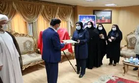 تجلیل از نخستین بانوی خلبان کهگیلویه و بویراحمد