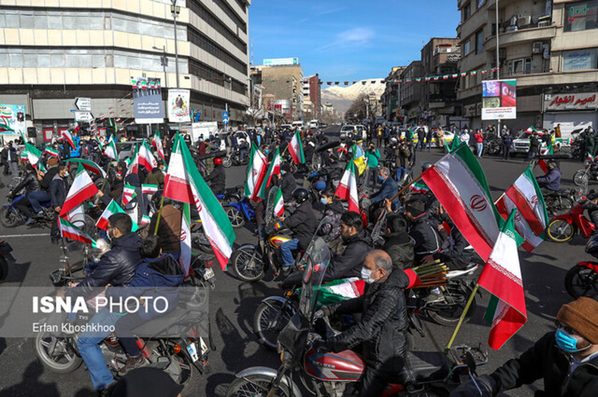 قطعنامه سراسری راهپیمایی خودرویی - موتوری ۲۲ بهمن